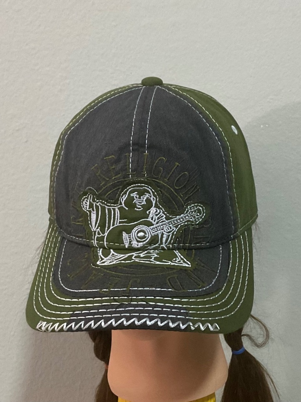 True religion Trucker hat.